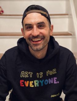 Author Jarrett Lerner
